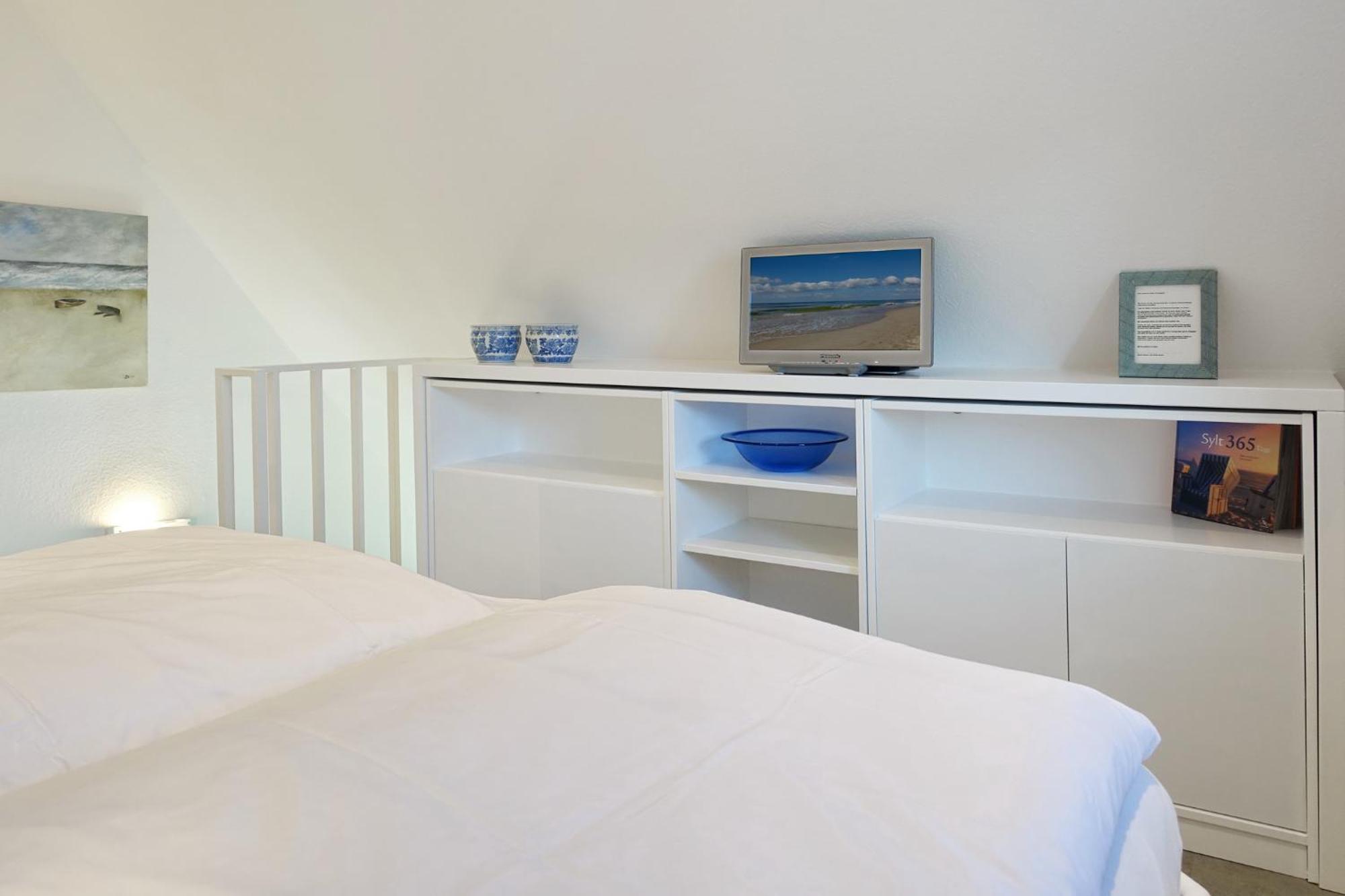 Apartmán Am Kurpark App 4 Wenningstedt-Braderup Exteriér fotografie