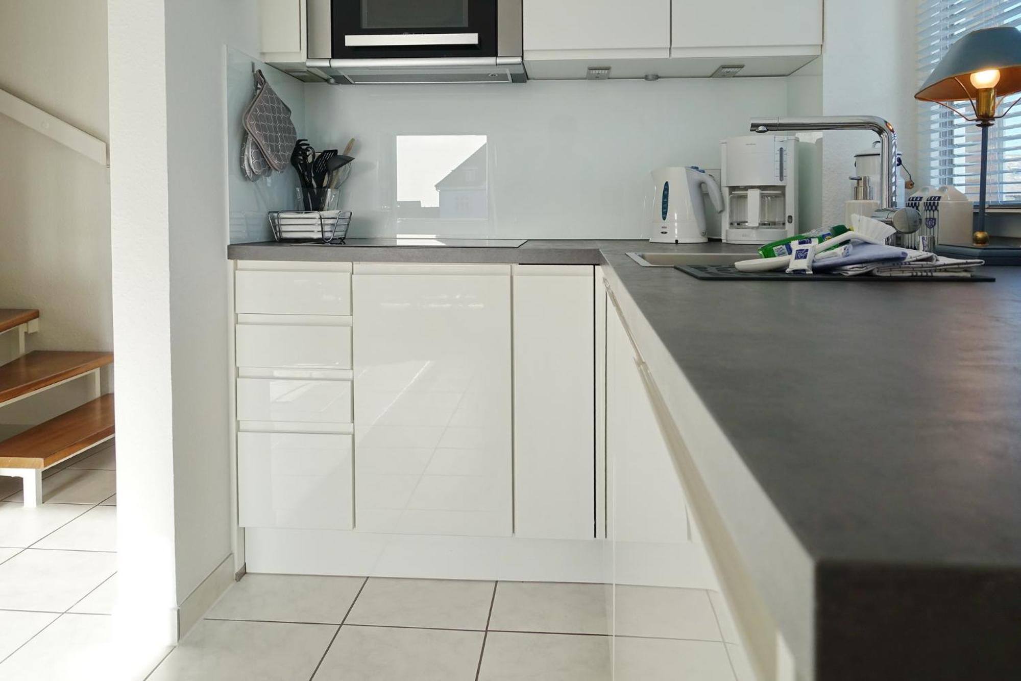 Apartmán Am Kurpark App 4 Wenningstedt-Braderup Exteriér fotografie