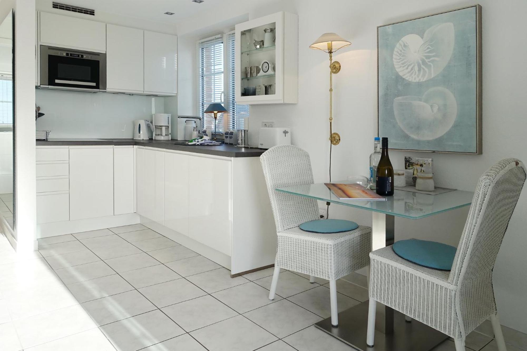 Apartmán Am Kurpark App 4 Wenningstedt-Braderup Exteriér fotografie