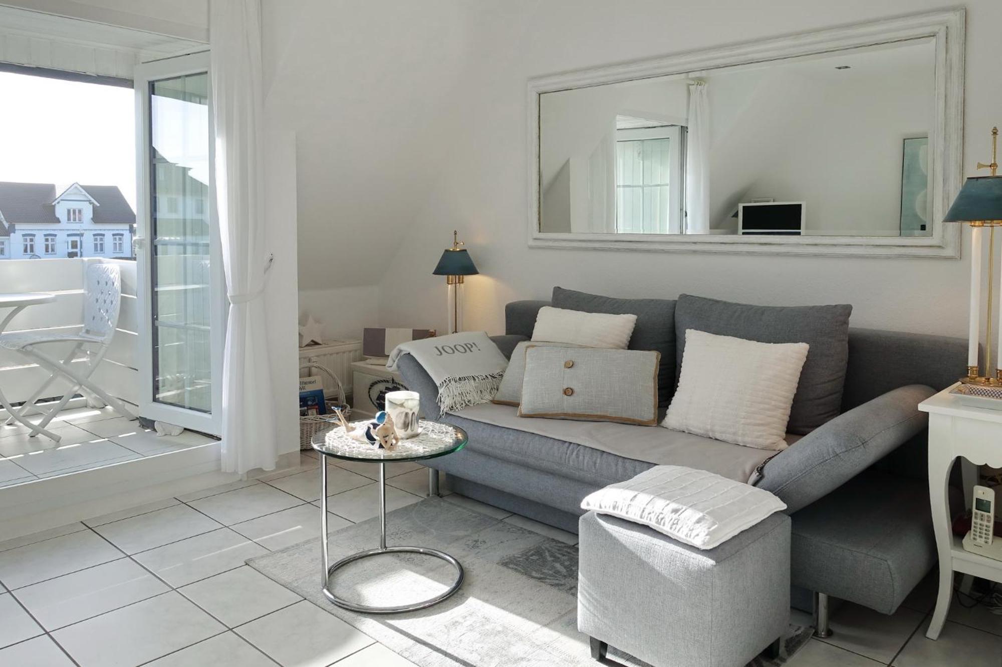 Apartmán Am Kurpark App 4 Wenningstedt-Braderup Exteriér fotografie
