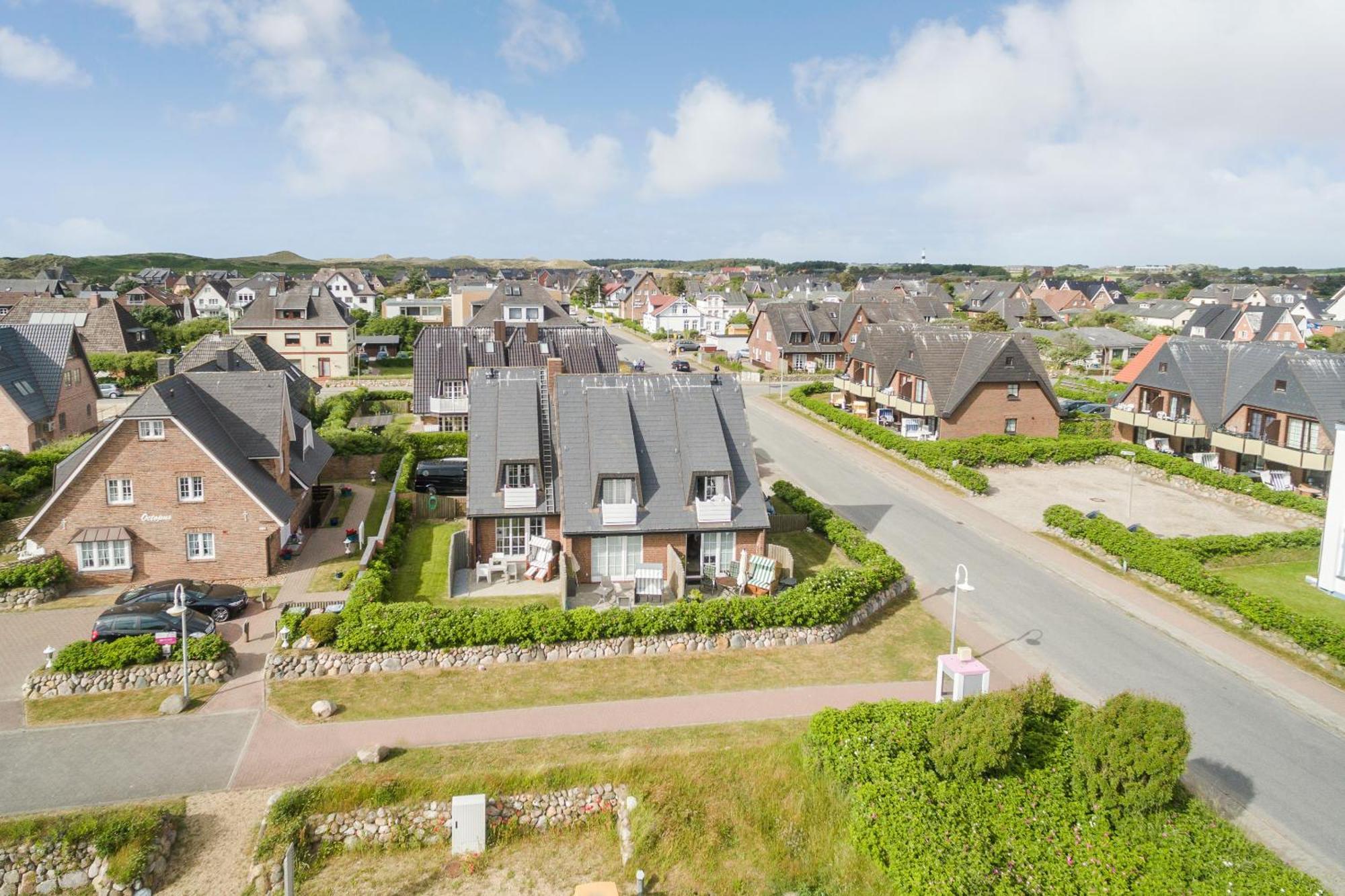 Apartmán Am Kurpark App 4 Wenningstedt-Braderup Exteriér fotografie
