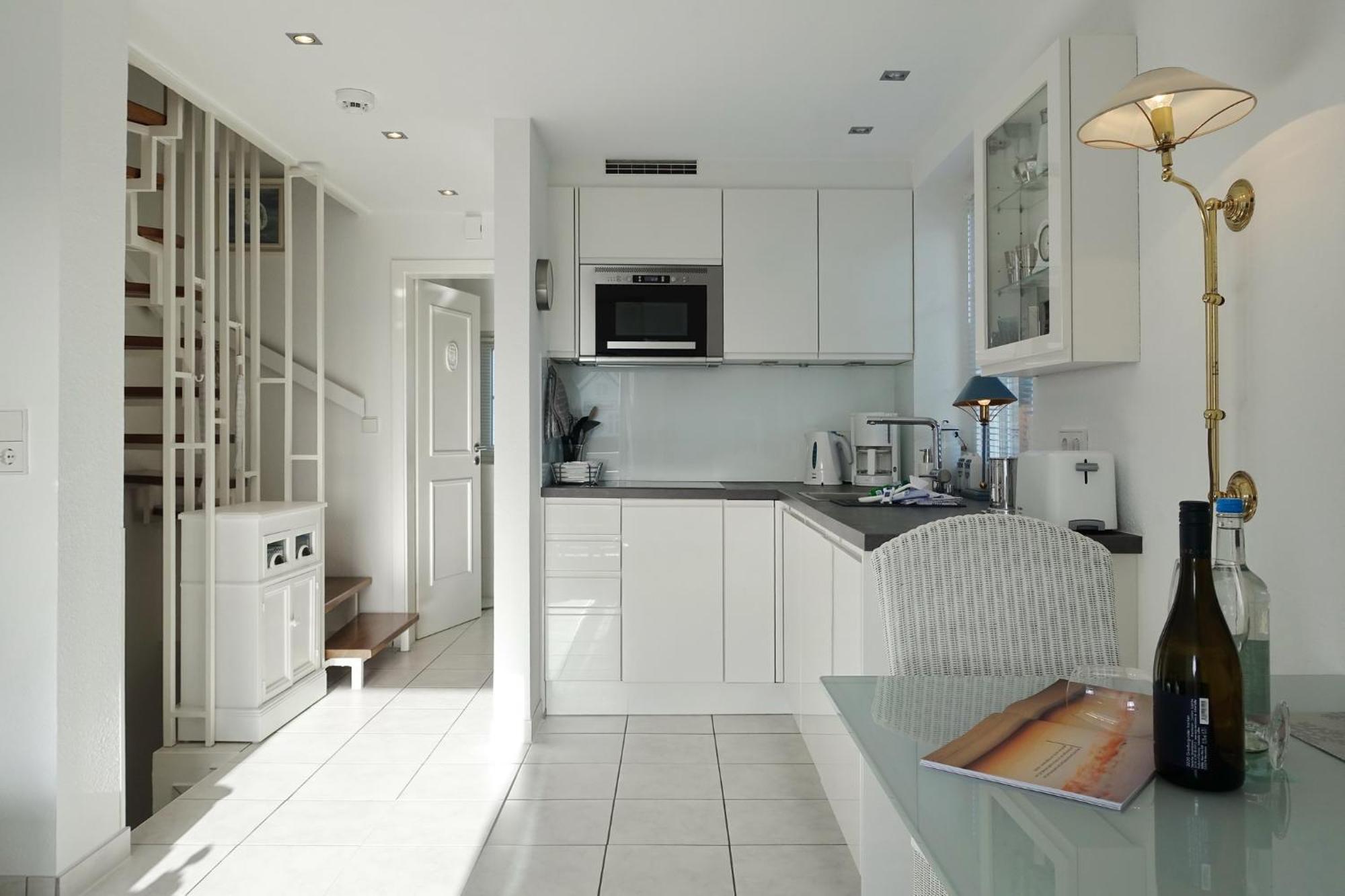 Apartmán Am Kurpark App 4 Wenningstedt-Braderup Exteriér fotografie
