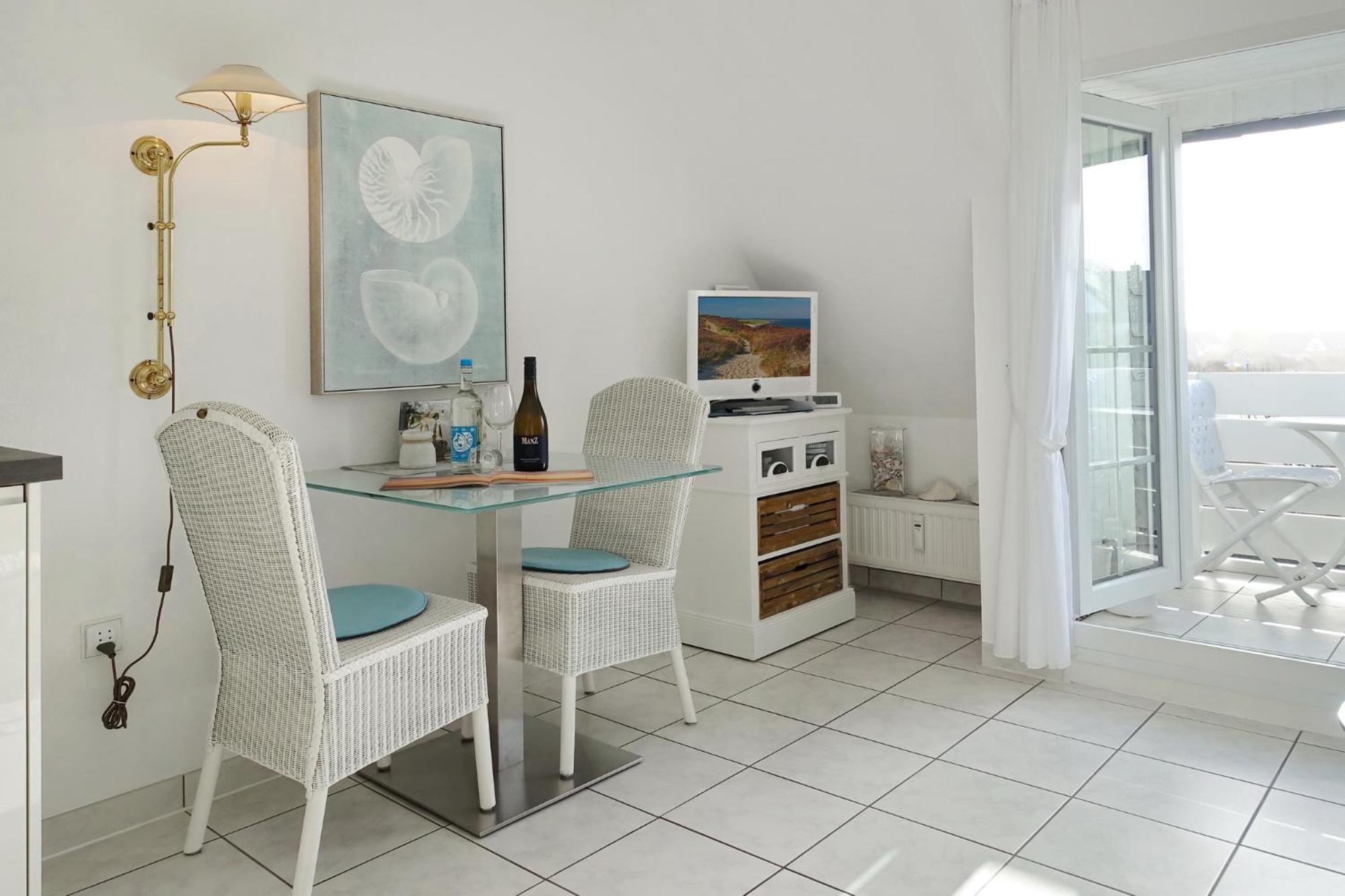 Apartmán Am Kurpark App 4 Wenningstedt-Braderup Exteriér fotografie